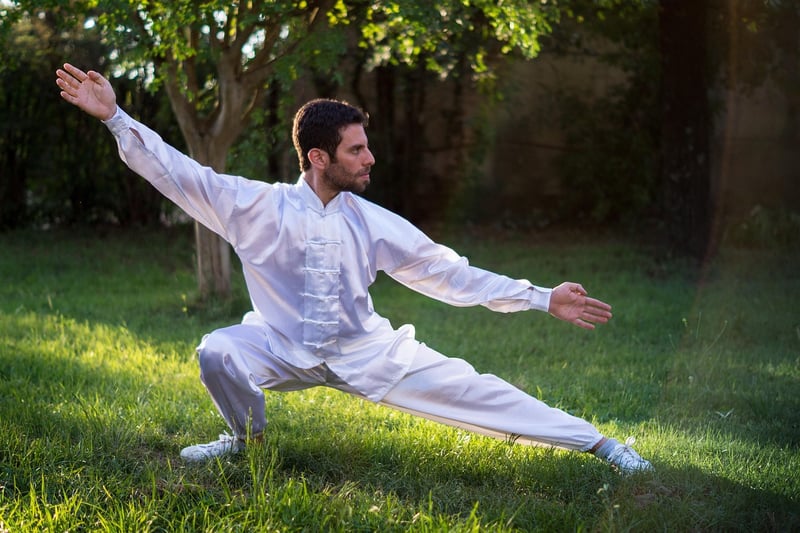 Tai Chi Sword Form