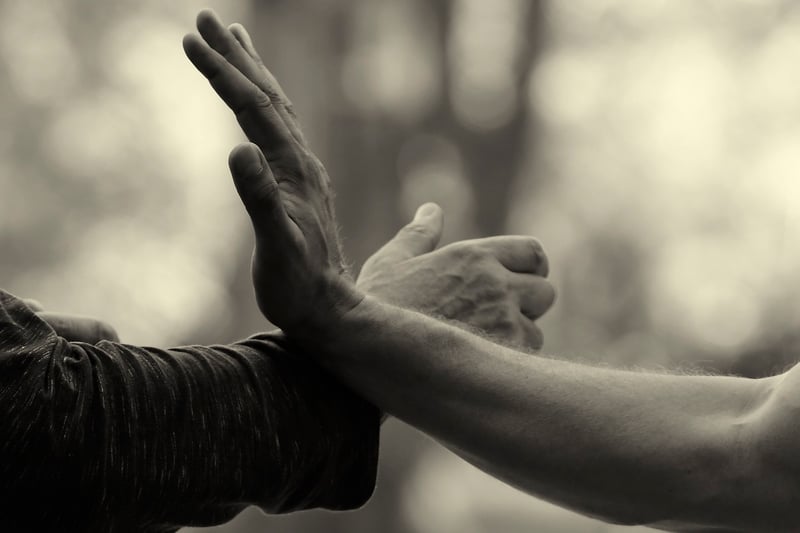 Tai Chi Sword Form